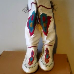 Cafe  HiGH moccasins